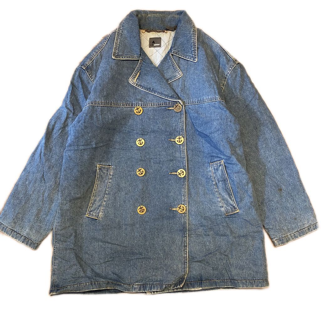 XLsize denim jacket Pcoat