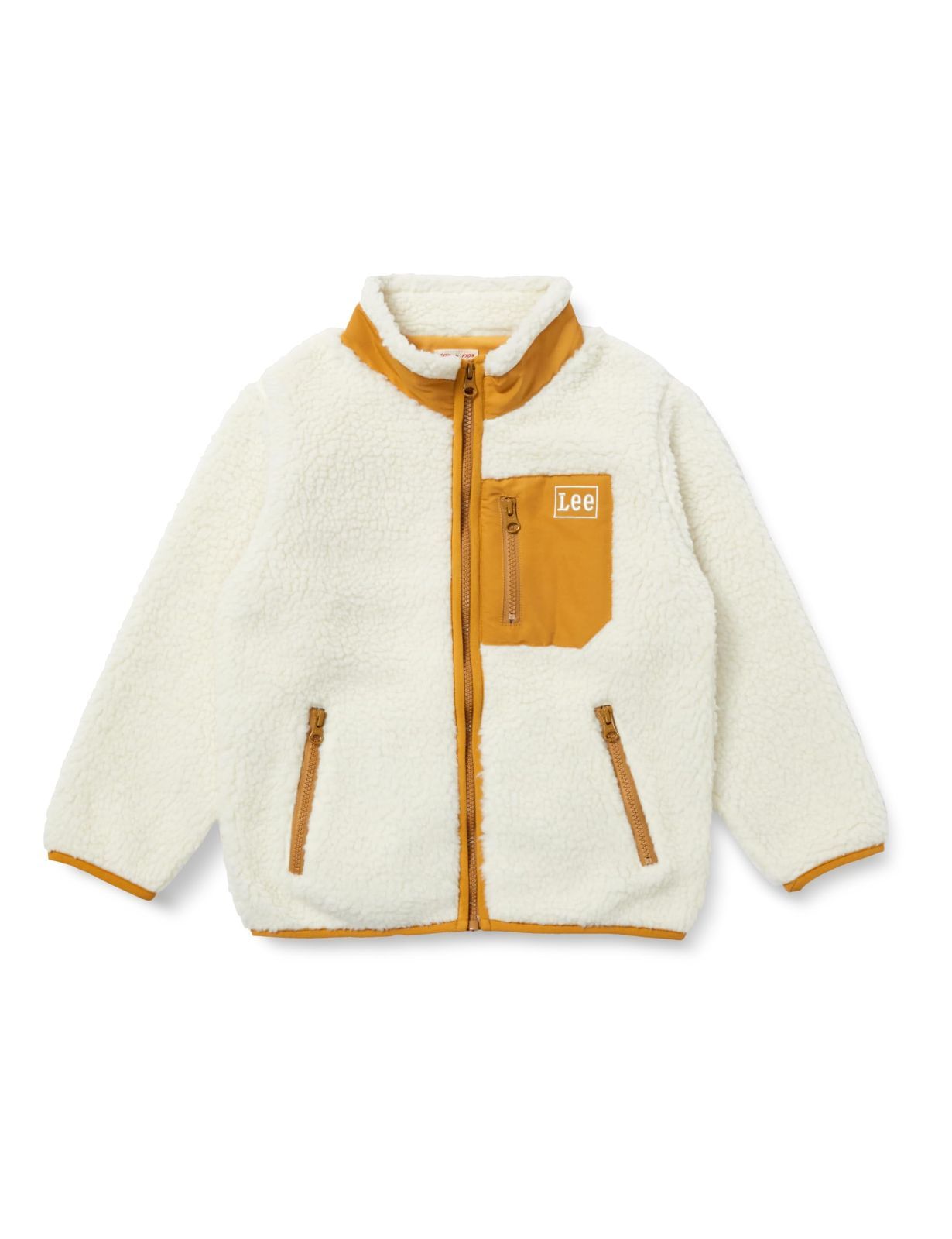 Size:150_Color:オフホワイト [リー] アウター 【110-150cm
