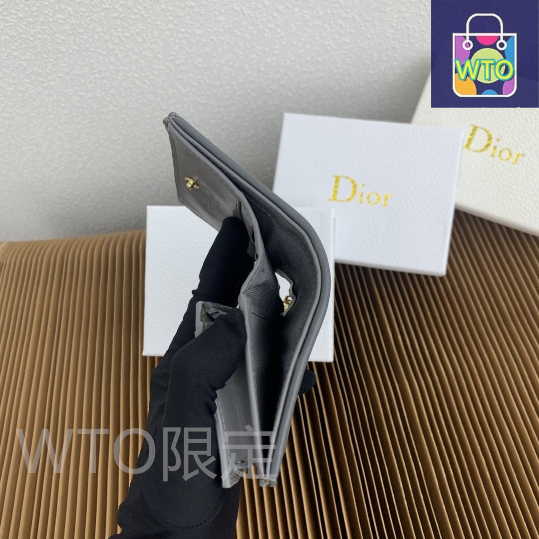 レディディオール　ウォレット　美品　限定箱付き 楽天市場】クリスチャン・ディオール 三つ折り財布 レディ