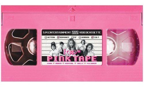 CD)f(x) 2集 小売業者 - Pink Tape (韓国盤)／f(x) (エフエックス) f(