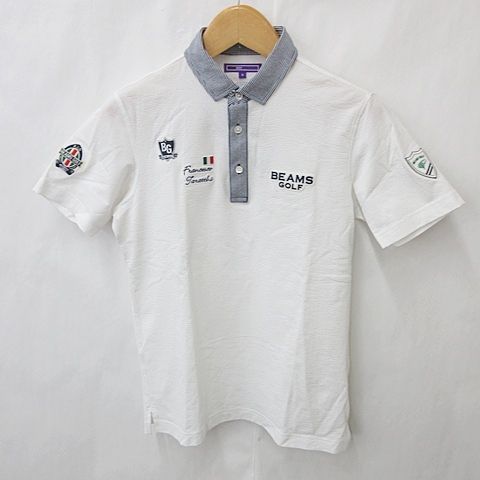 Yahoo!オークション - BEAMS GOLF ビームス ゴルフ ロゴ刺繍