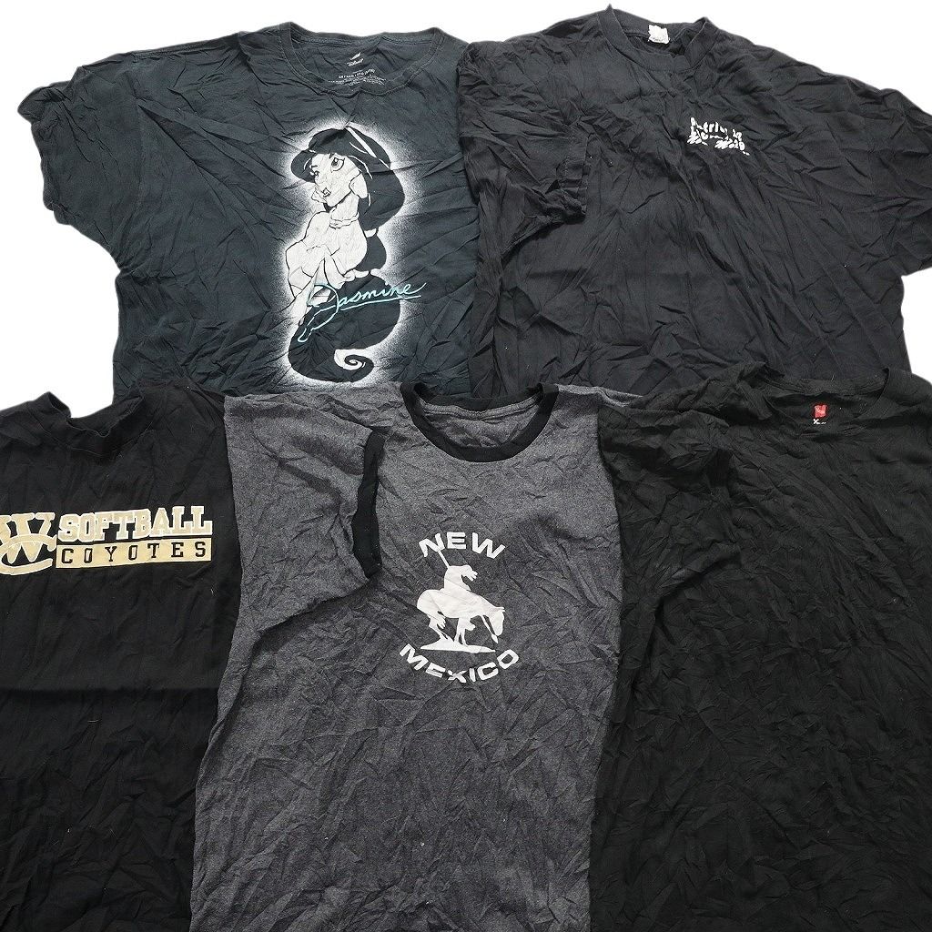 US古着 半袖 Tシャツ まとめ売り チームロゴ プロチーム MIX 16枚 古着卸 まとめ売り カラーMix プリント 半袖Tシャツ 19枚セット