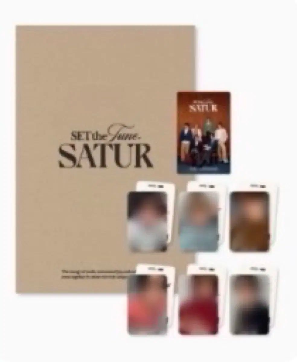 RIIZE SATUR 韓国限定‼️SATURセッターセターRIIZEライズトレカ 