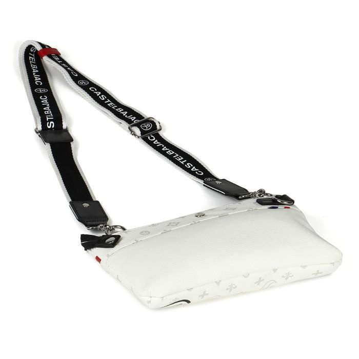 カステルバジャック サシャ 2WAY サコッシュバッグ 048121 ブラック