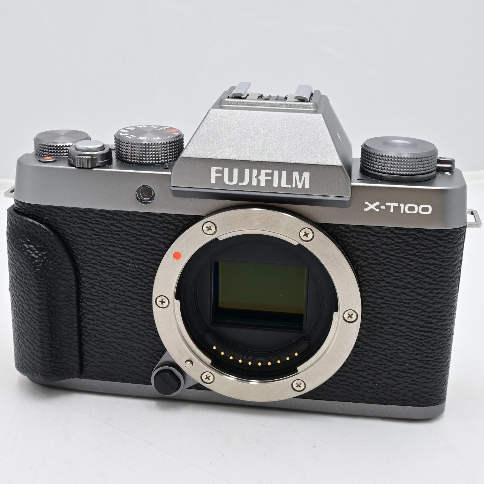 ☆極上品☆ フジフィルム FUJIFILM ミラーレス一眼 X-T100ダーク