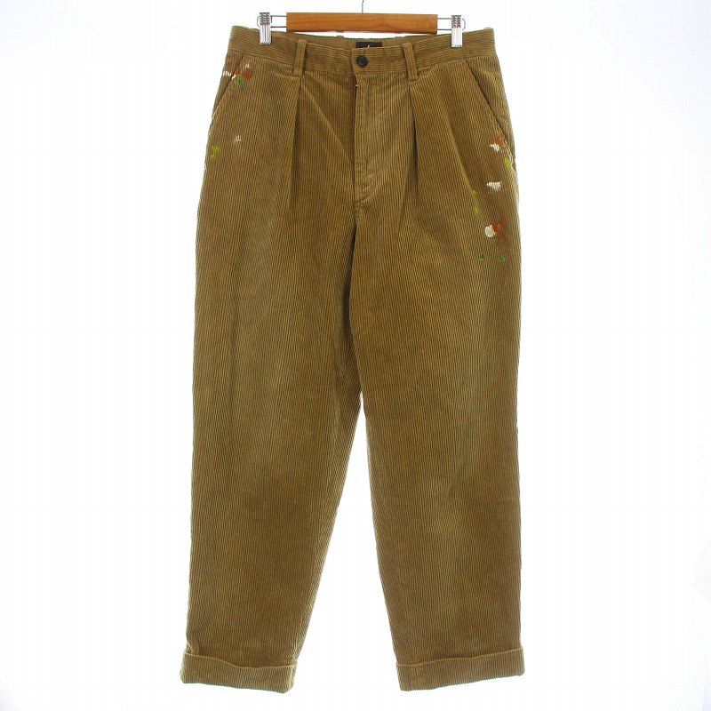 Paul smith RED EAR ブリーチコーデュロイトラウザーズパンツ PaulSmith RED EAR ポールスミスレッドイヤー BLEACH CORDUROY