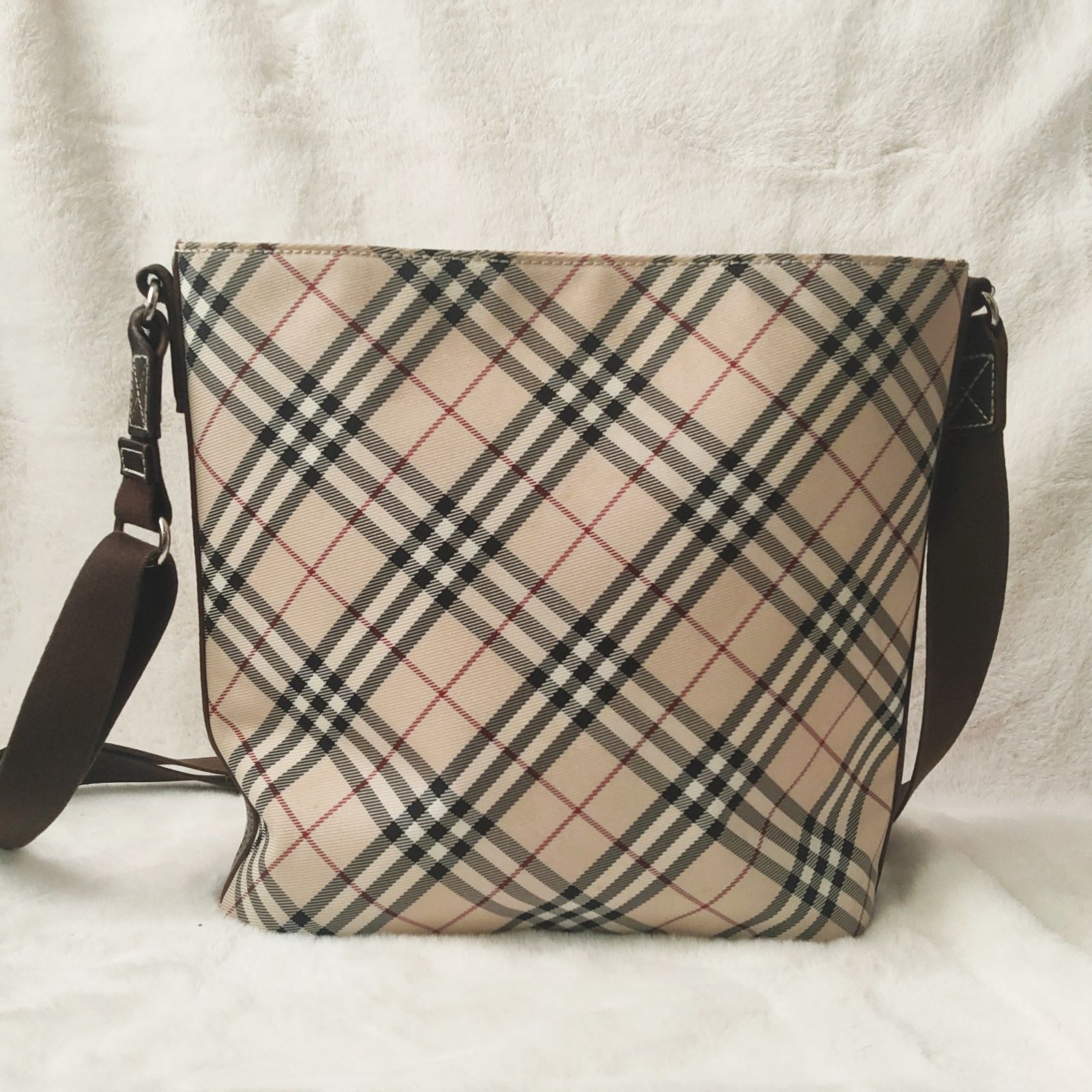 BURBERRY BLUE LABEL バーバリーブルーレーベル ショルダーバッグ ノバ 