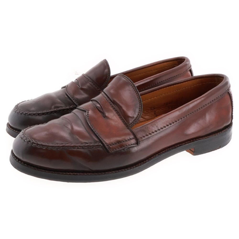 Alden 9916 サイズ7コードバン　ペニー　ローファー Alden 9916 サイズ7コードバン ペニー ローファー ローファー