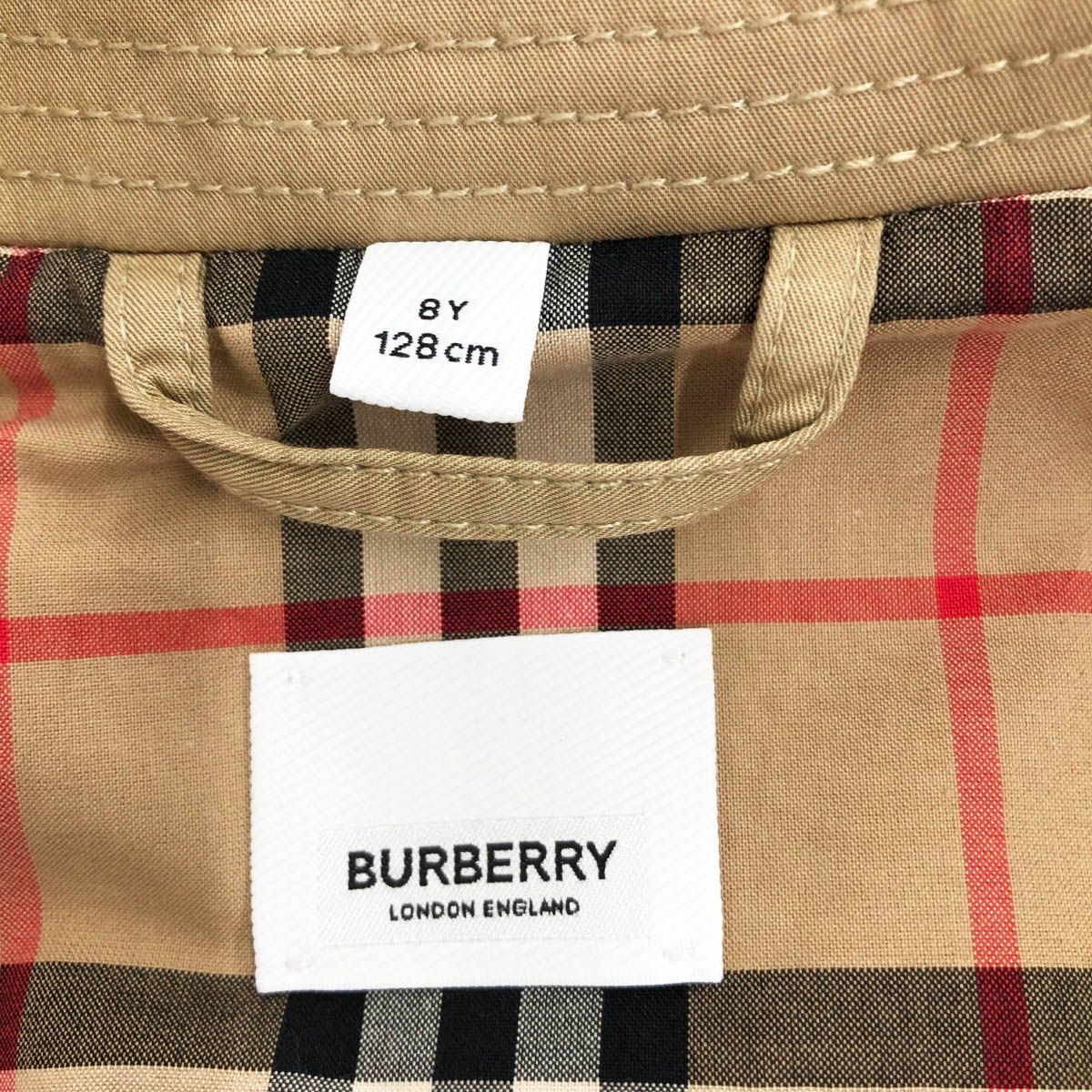バーバリーロンドン⭐︎コート　110A BURBERRY LONDON バーバリーロンドン ステンカラーコート サイズ