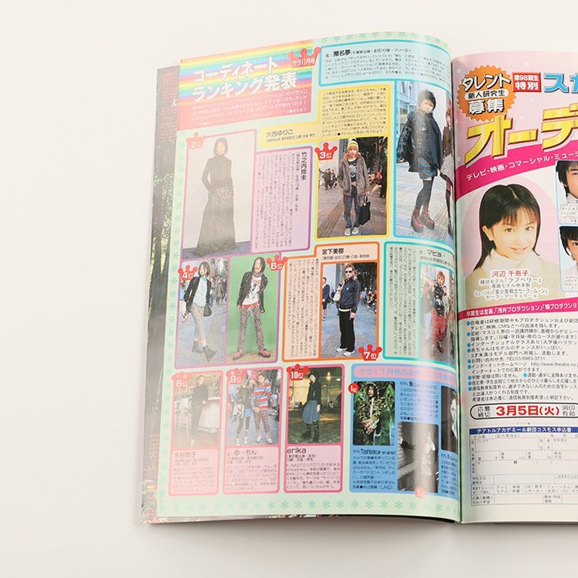 KERA ケラ! 2002年3月号 古書 y2k PunkgothサイバーロリータV系デコラ