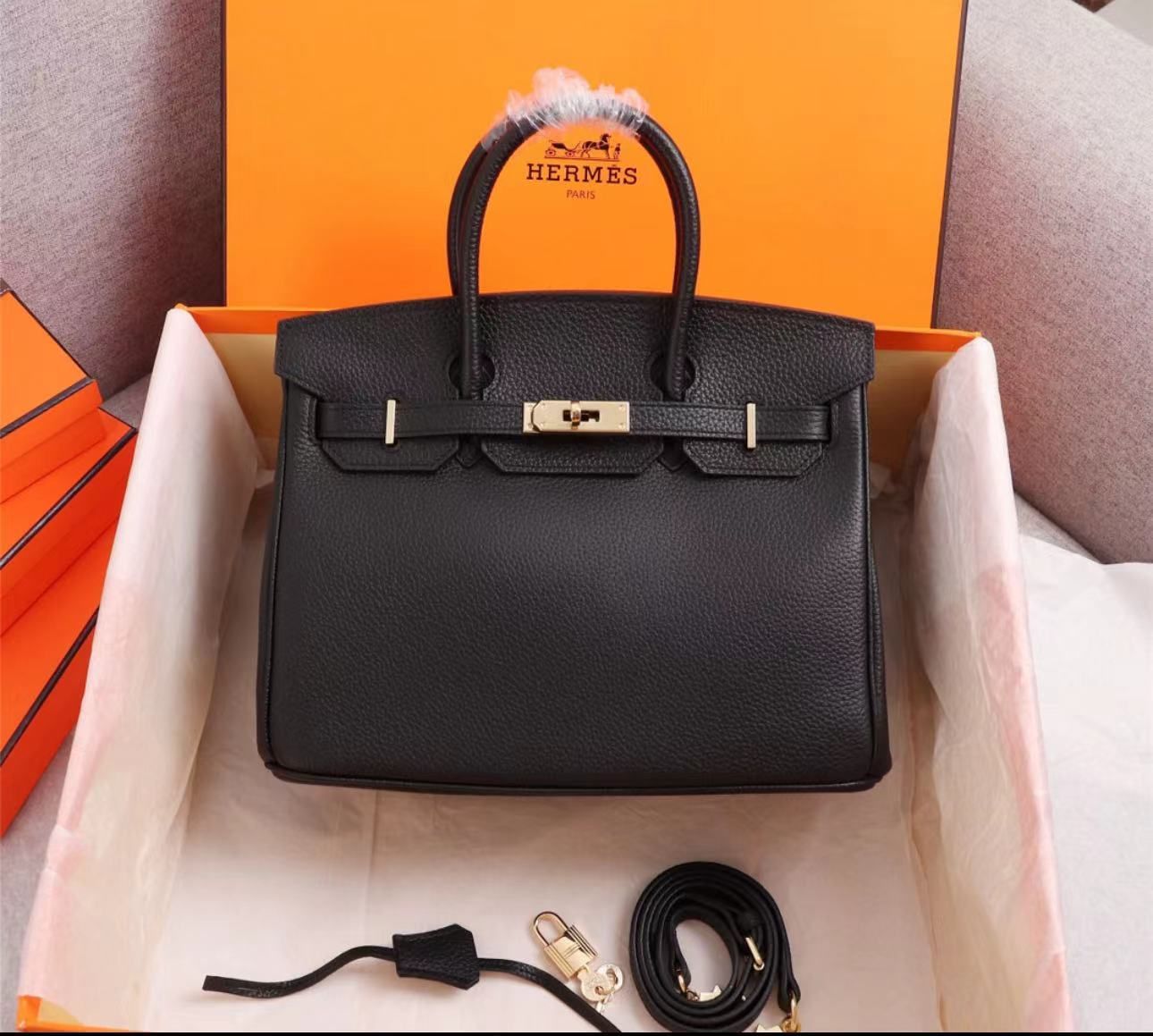 Hermes エルメス　ハンドバック　birkin25