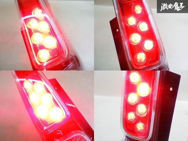 □□2407-Z35 点灯OK!! スズキ 純正 MK53S スペーシアギア LED