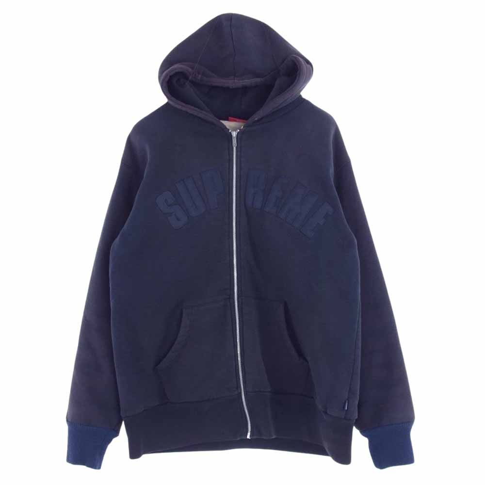 19000円にて購入したいですSupreme Arc Logo Zip Up Hoodie L 90s