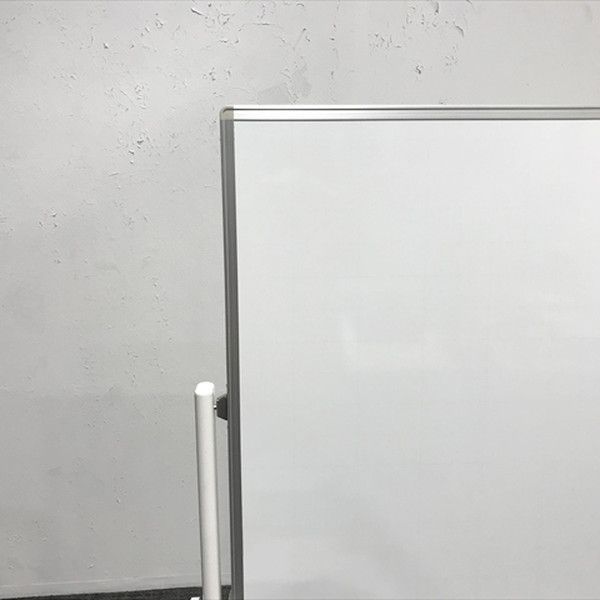 ホワイトボード 脚付 両面式 両面暗線入り イトーキ ホワイト