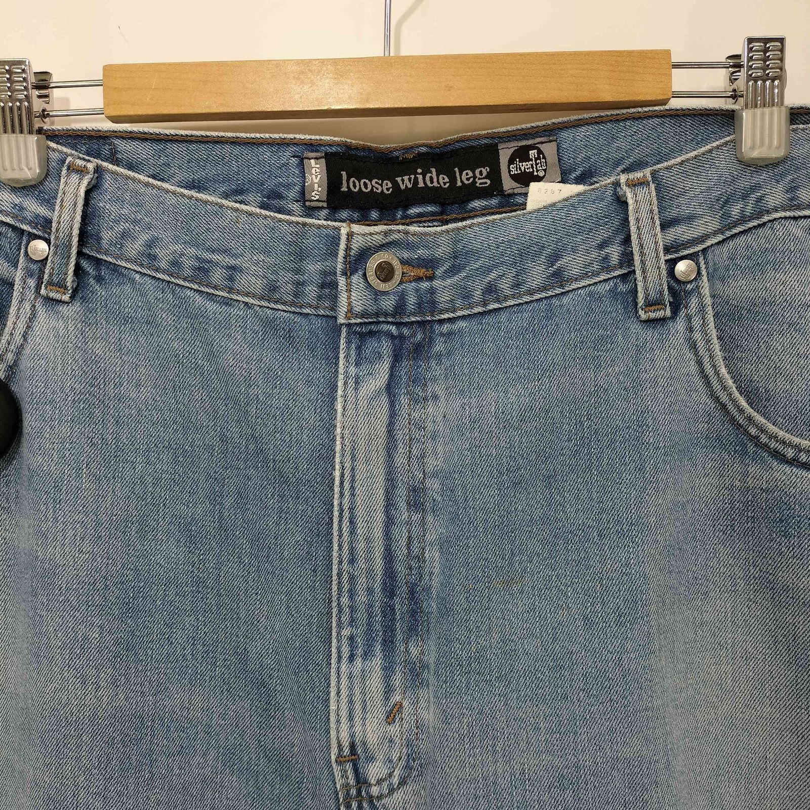 リーバイス Levis 90S silverTab シルバータブ loose wide leg デニム 