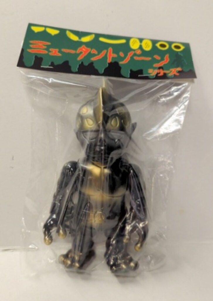 リアルヘッド クローンミュータントイービル ミニ ソフビ フィギュア