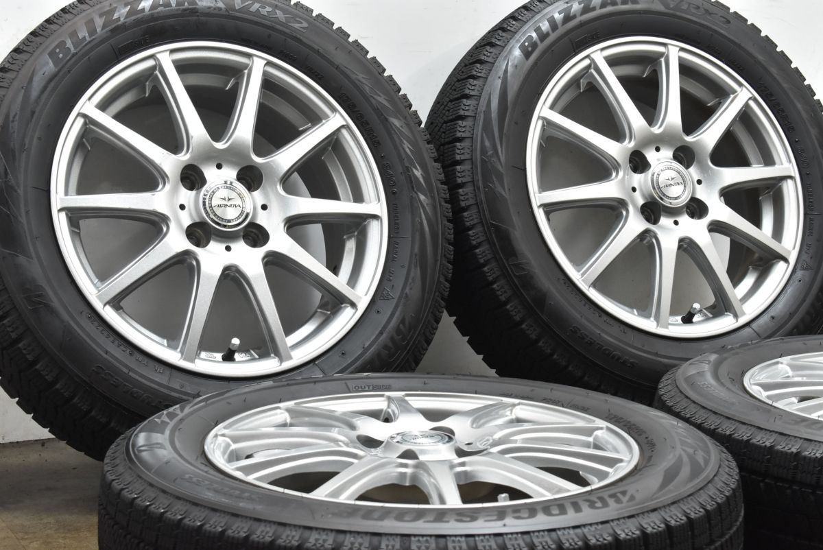 送料込☆ブリヂストンVRX2☆175/65R15☆アクア・ヤリス・フィットなどに 送料込☆ブリヂストンVRX2☆175/65R15☆アクア・ヤリス