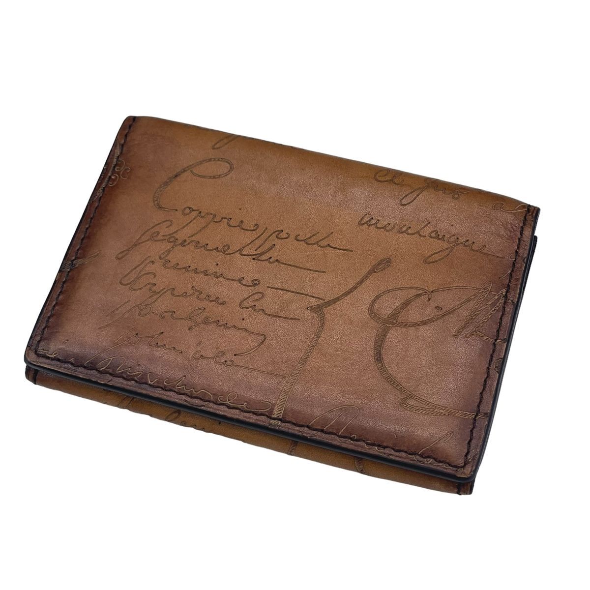 インブイア スクリットレザー カードホルダー Jeanさん専用