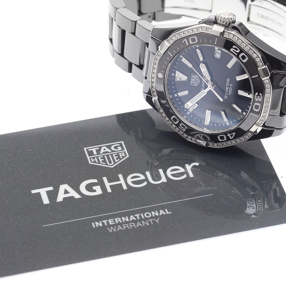 タグホイヤー TAG HEUER WAY1395 アクアレーサー ダイヤベゼル