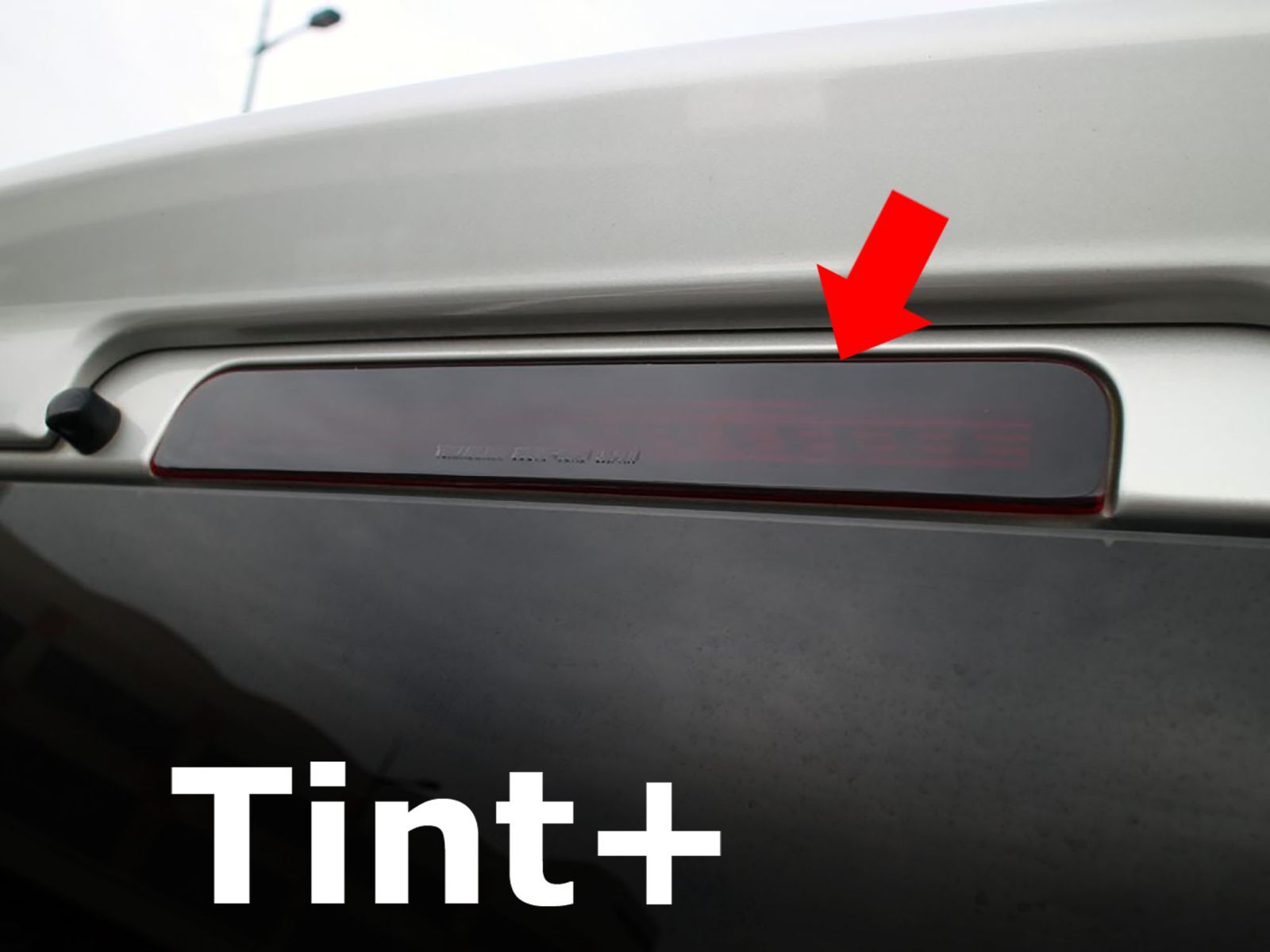 Tint+再使用できる エブリイ ワゴン/バン DA64V/DA64W ハイマウントストップランプ スモークフィルム da64v da64w da64 エブリィ エブリー