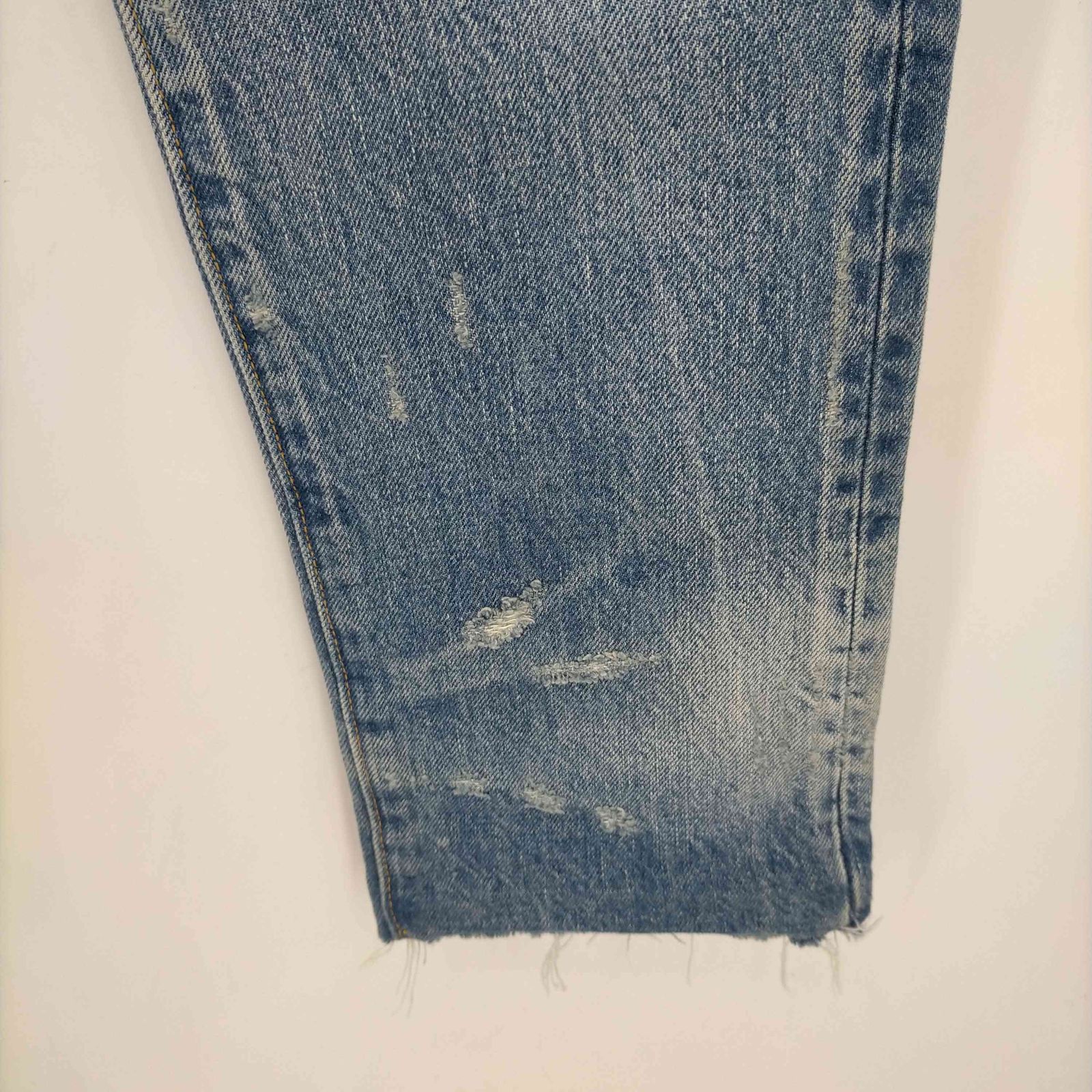 リーバイス Levis MADE IN JAPAN 501T ボタンフライダメージパッチ