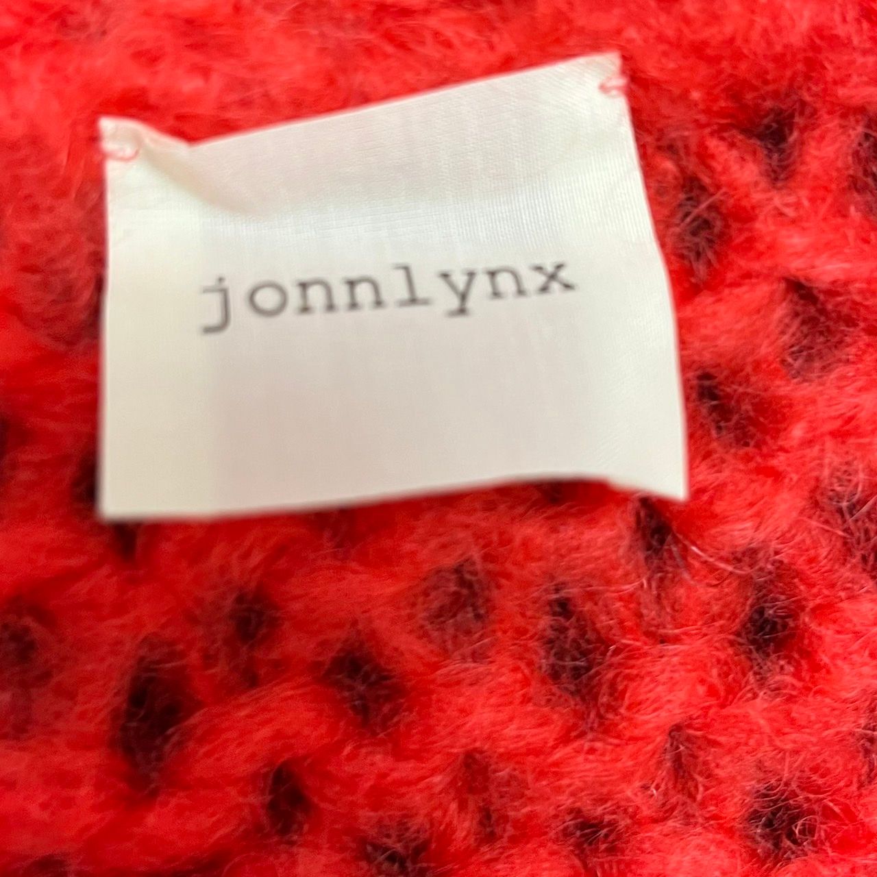 jonnlynx モヘヤニット