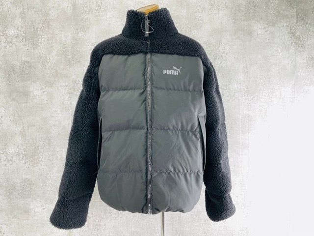 展示品 PUMA プーマ ジャケット 849403-01 メンズ Sサイズ 黒