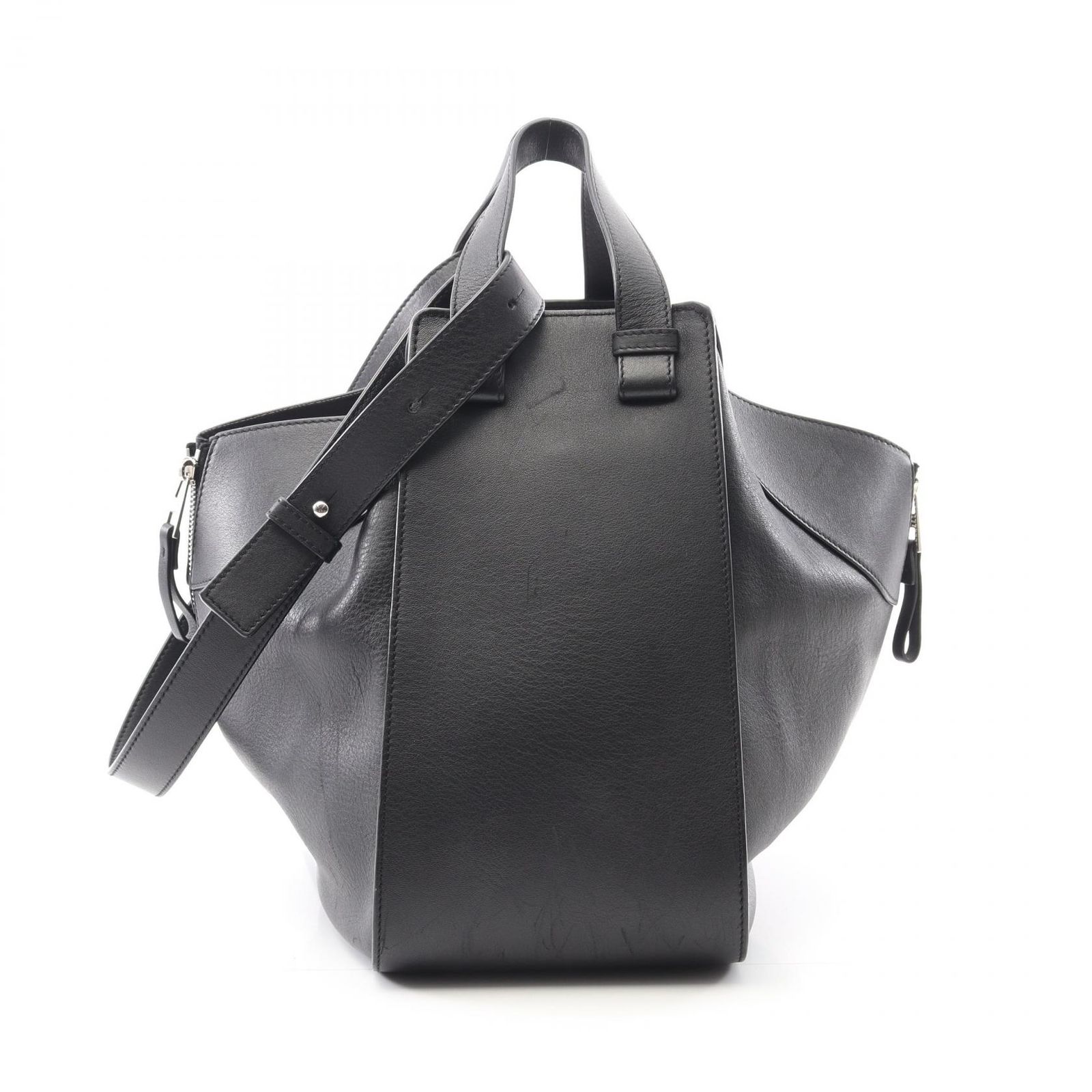ロエベ LOEWE ハンドバッグ ハンモック ミディアム ブラック