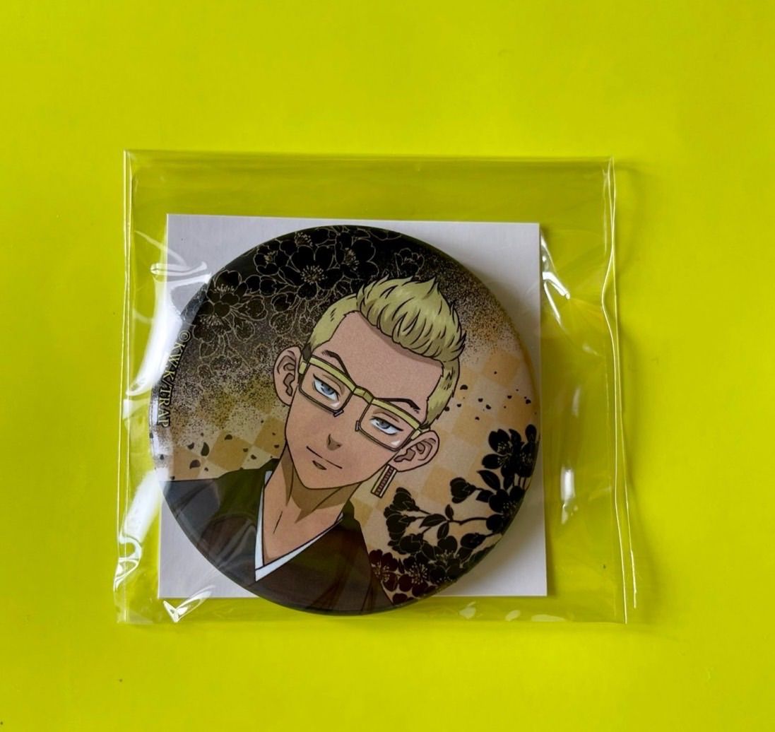 東京リベンジャーズ】稀咲鉄太 缶バッジ - メルカリ