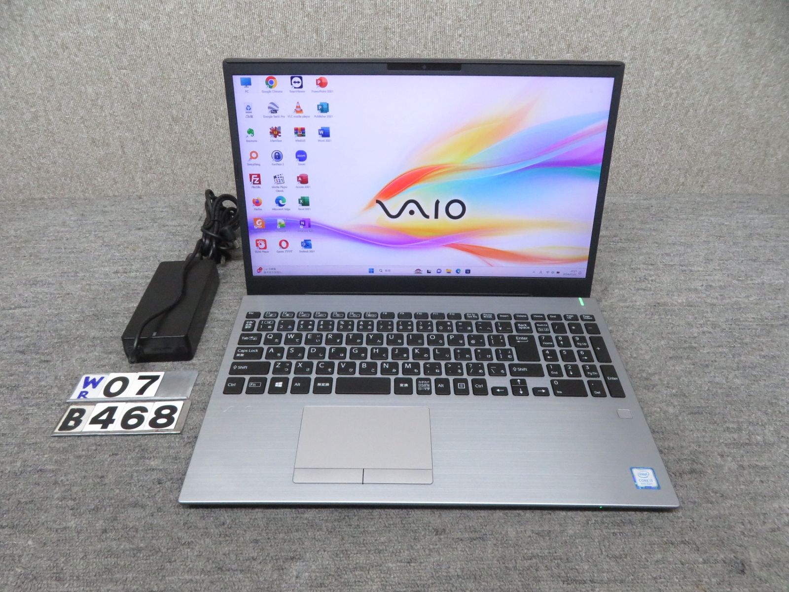 ◆ SONY VAIO S15 VJS153C11N / 15.6型/ 高性能 12CPU ・Core i7-8750H /  大容量・512GB(SSD) / メモリ 16GB / Windows 11 / ms Office 2021付