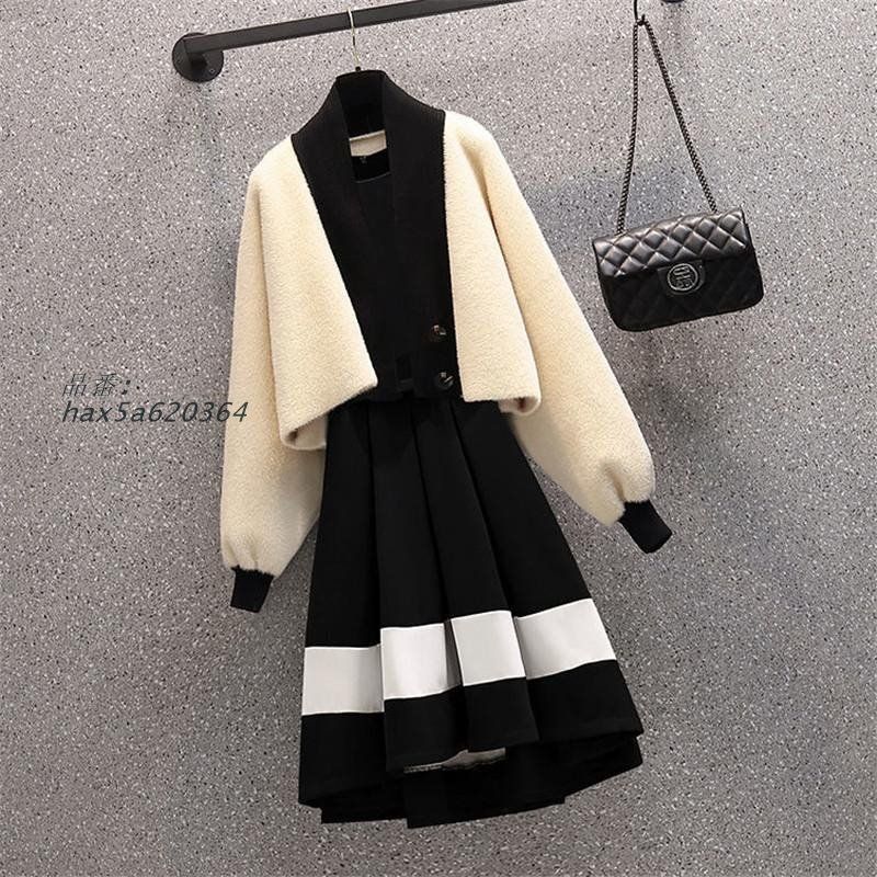 上下セット 膝丈