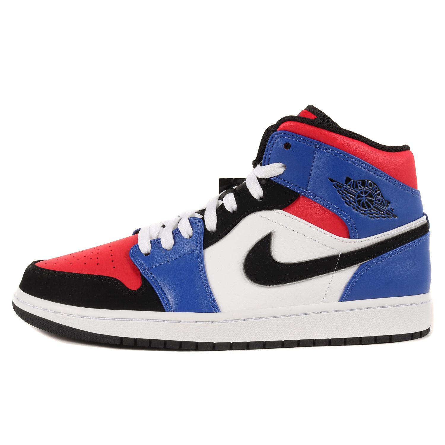 NIKE AIR JORDAN 1 MID TOP 3 554724-124 - メルカリ