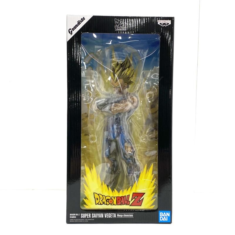 バンプレスト ドラゴンボール 超サイヤ人 ベジータ マンガディメンションズ 再版 バンプレスト ドラゴンボール 超サイヤ人 ベジータ マンガ
