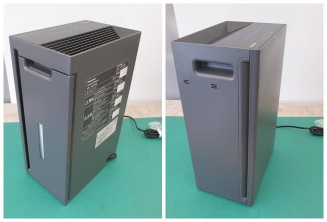 公式店 パナソニック 次亜塩素酸 空間除菌脱臭機 ジアイーノ 〜18畳 選べる2色 F-MV4300 集じん 加湿 HEPAフィルター ハウスダスト 花粉 静音 除菌 脱臭 極美品！Panasonic 空間除菌脱臭機 ジアイーノ F-JML30-W 3極美品