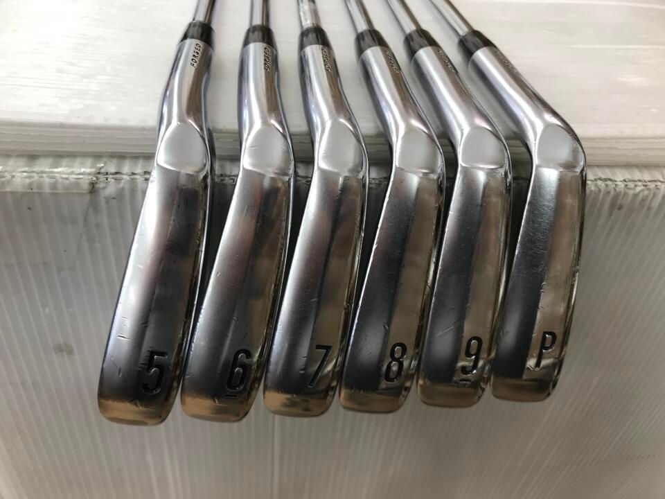 スリクソン zx7 mkⅡ 5〜pw 6本 スリクソン アイアン ZX-7 MKⅡ #5-PW 6