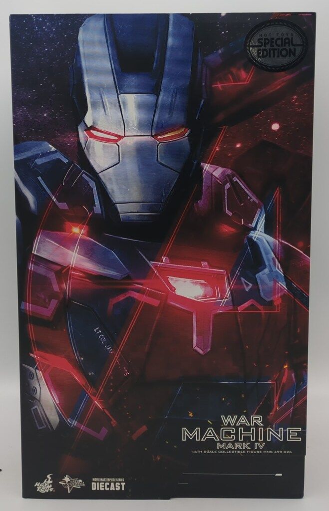 HOTTOYS MOVIE MASTERPIECE DIECAST WAR MACHINE MARK IV SPECIAL EDITION MMS499D2