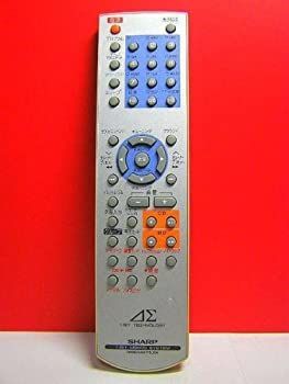 【】「非常に良い」シャープ オーディオリモコン RRMCGA017SJSA