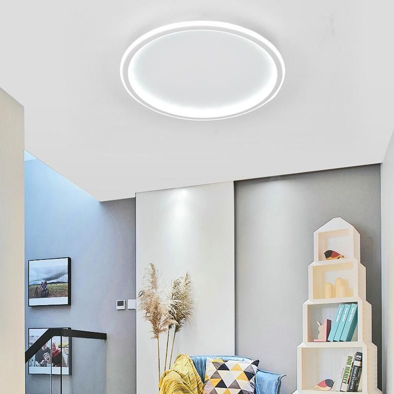 シーリングライト おしゃれ LED 北欧 調光調色 リモコン付き 6畳 8畳 10畳 12畳 天井照明 インテリア 照明器具 明るい リビング 居間 ダイニング 食卓 寝室 直径50cm昼光色 電球色のみ リモコンなし 6畳 NEXPOTALLINN_EU