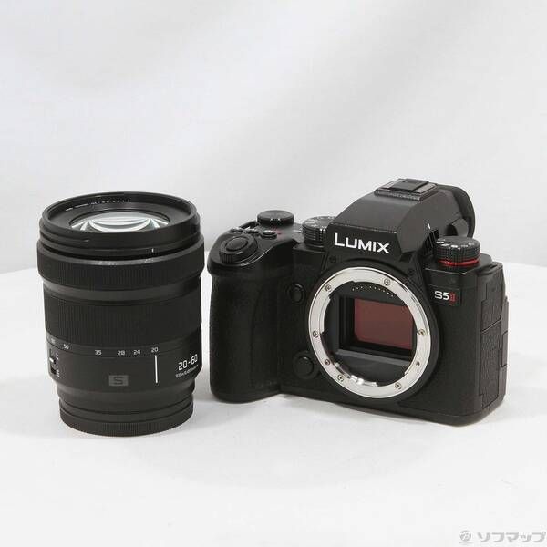 〔 品〕 LUMIX S5II 標準ズームレンズキット DC-S5M2K 198