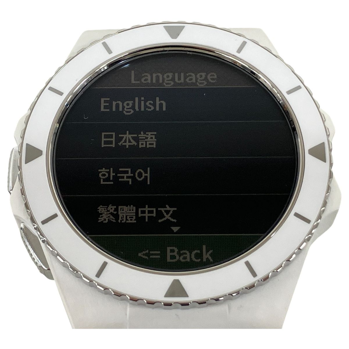 ショットナビ GPSウォッチ