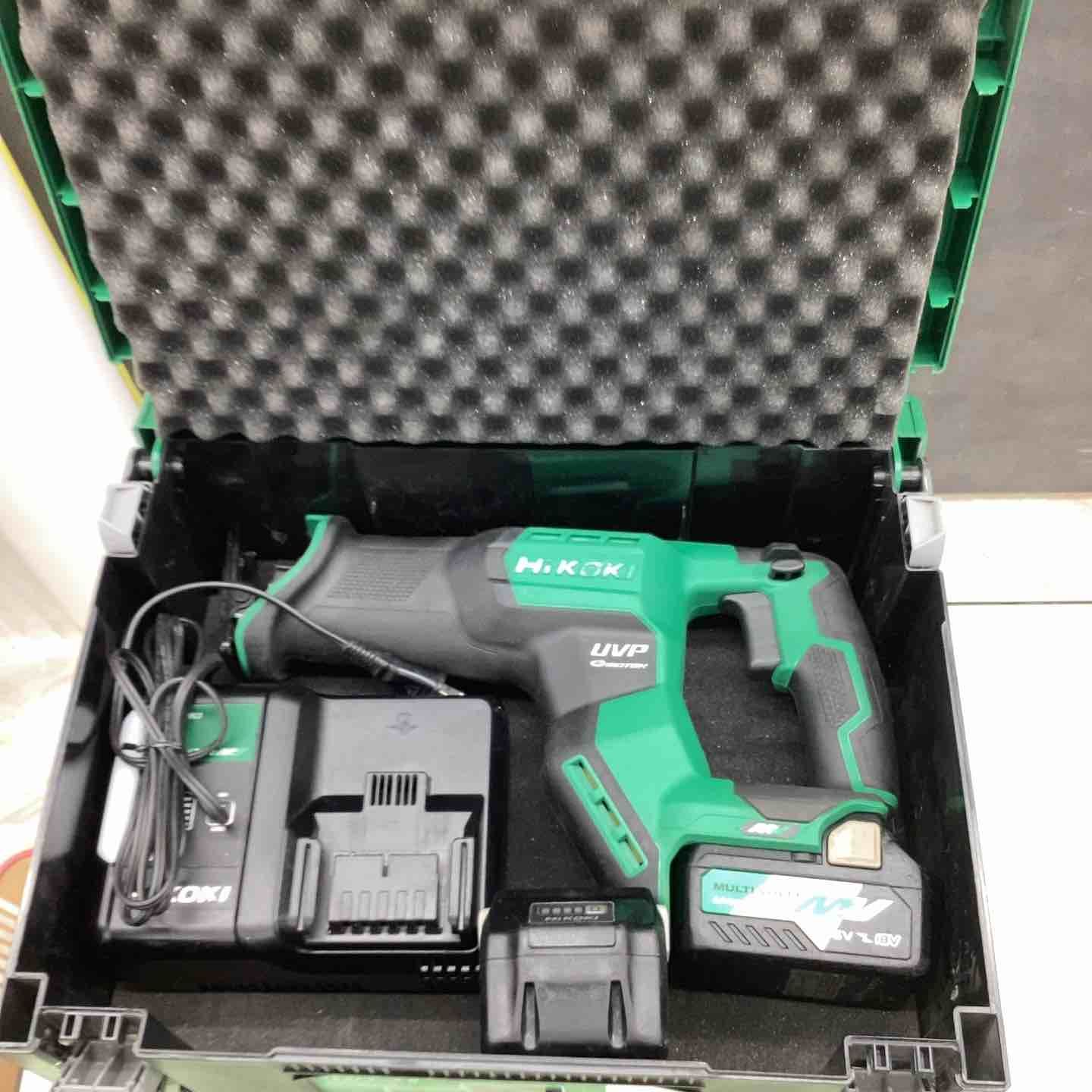 ハイコーキ HIKOKI 旧 日立工機 コードレスセーバーソー CR36DMA 2XPZ 越谷店