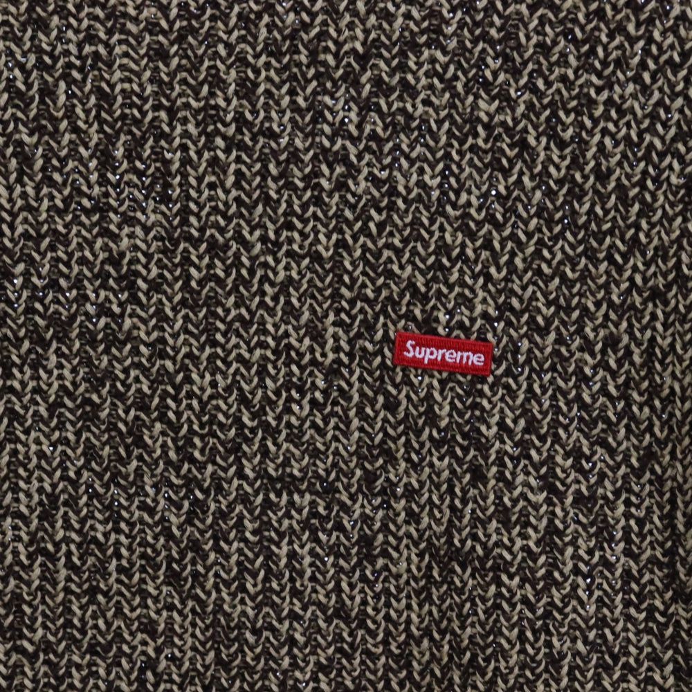 SUPREME (シュプリーム) 21AW Melange Rib Knit Sweater
