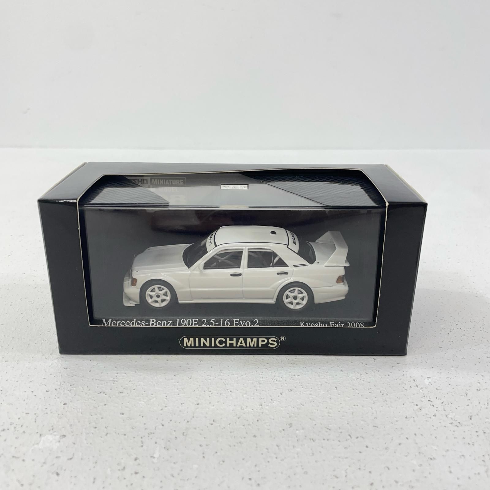 尾張小牧店】 中古 京商フェア2008 1/43 MINICHAMPS