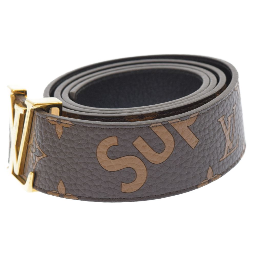 SUPREME (シュプリーム) 17AW×LOUIS VUITTON LV Initiales 40 MM