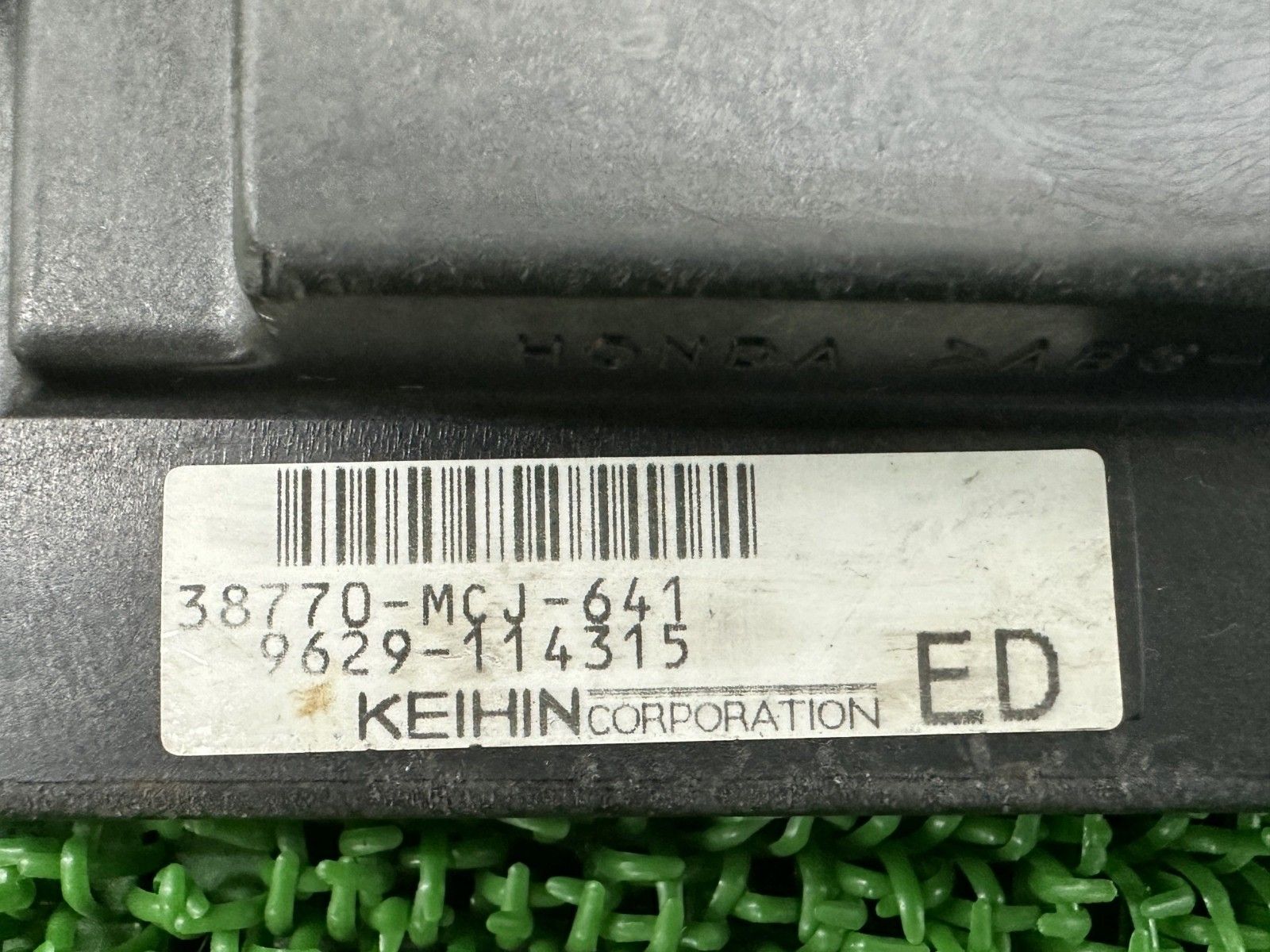 2点セット CBR929RR ECU ホンダ 純正 中古 バイク 部品 SC44 ECM PGM-FI