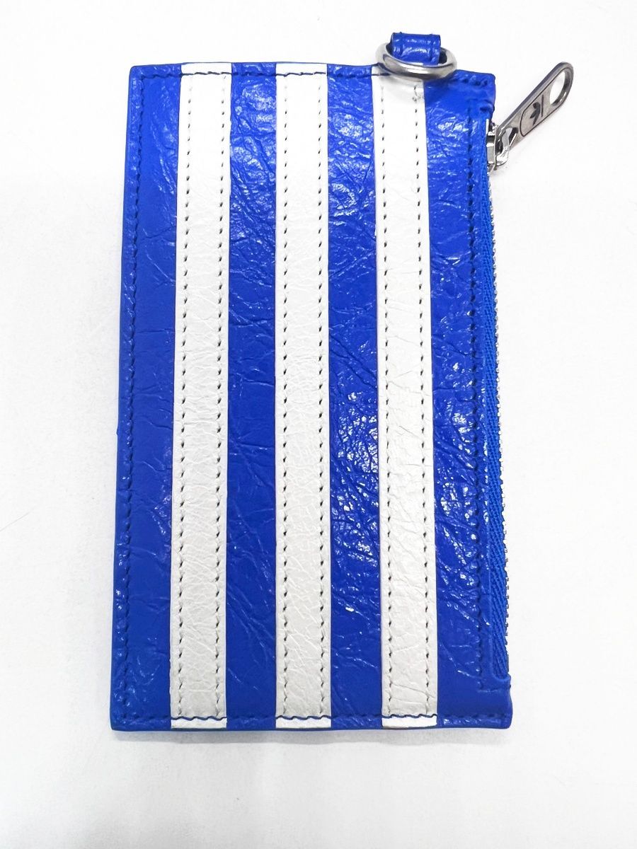 美品】 BALENCIAGA バレンシアガ×アディダス コインケース