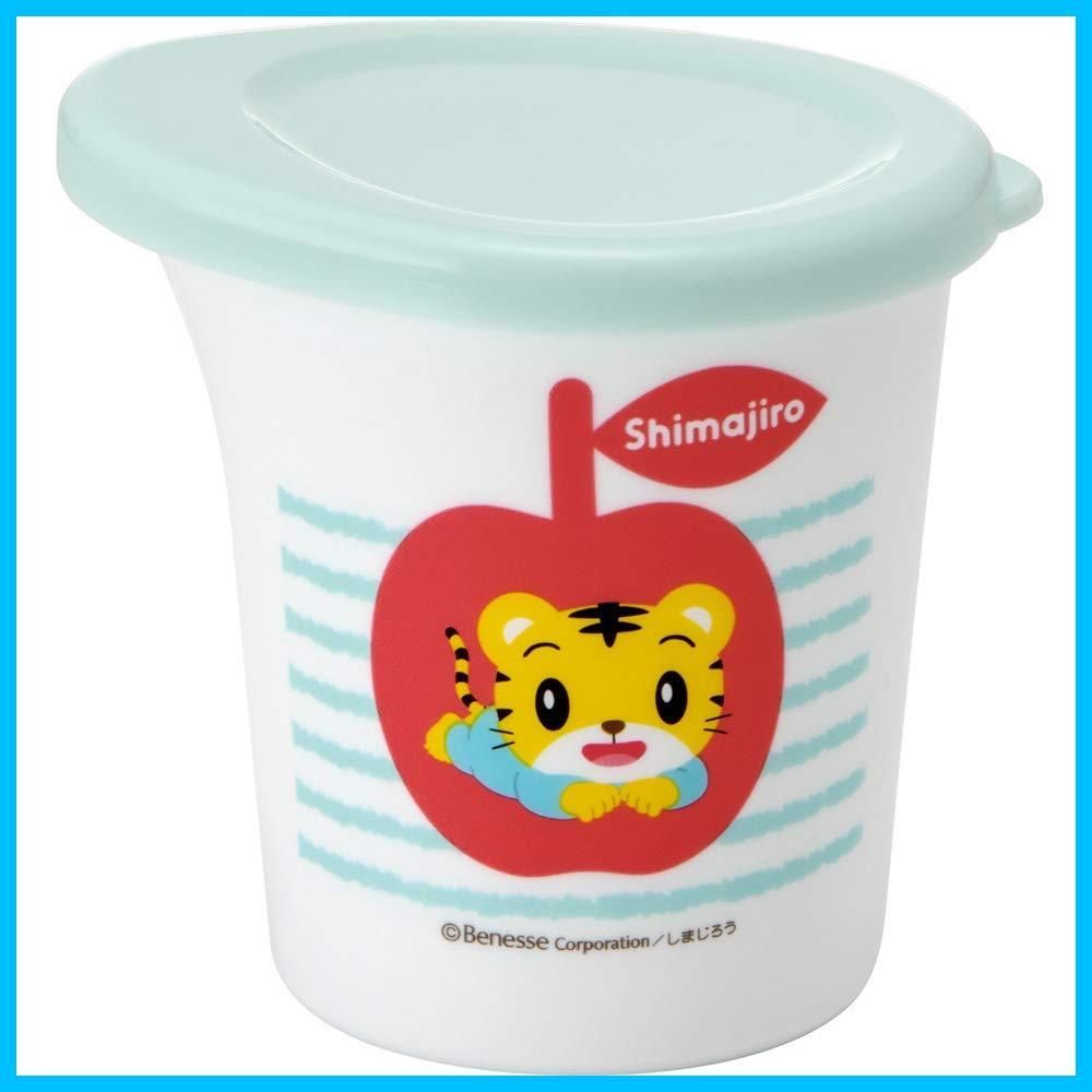 スケーター skater 子ども用コップ フィーディング ドリンク カップ しまじろう ボーダー 190ml KDR1