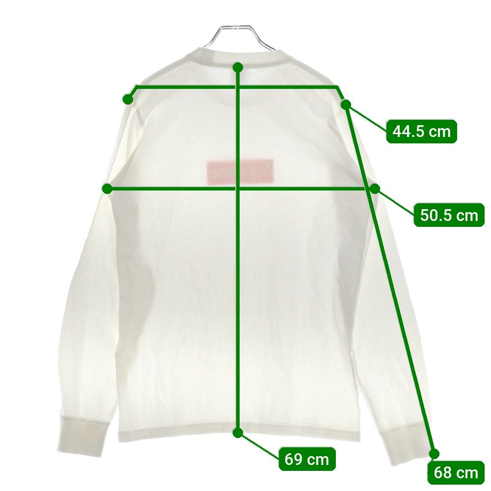 Supreme シュプリーム　袖ロゴ　20AW CUTOUT SLEEVES L Supreme シュプリーム 袖ロゴ 20AW CUTOUT SLEEVES L