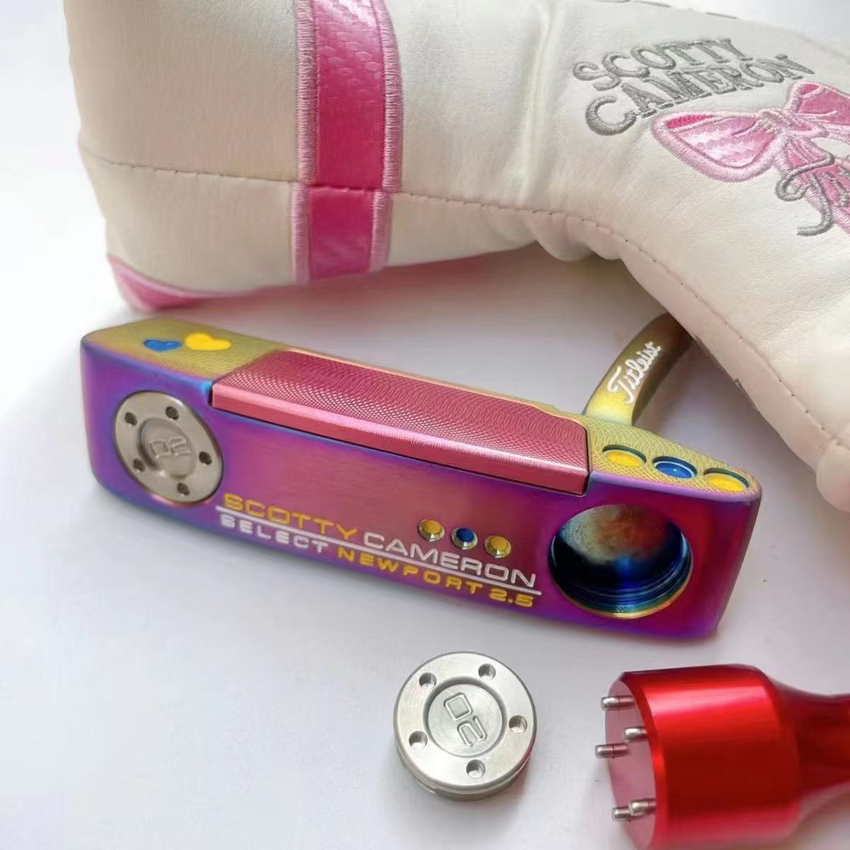 美品 33インチ スコッティ キャメロン タイトリスト ゴルフパター