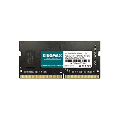 16GB KINGMAX ノートPC用 メモリ DDR4-2666MHz 21332400対応 PC4-21300 ...
